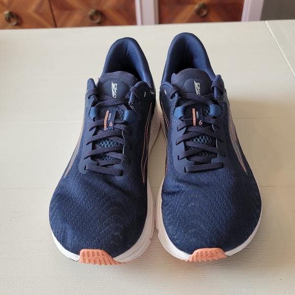 🆕️ Altra Torin 6 Road Running Shoes in Navy / Coral - Picture 4 of 12
